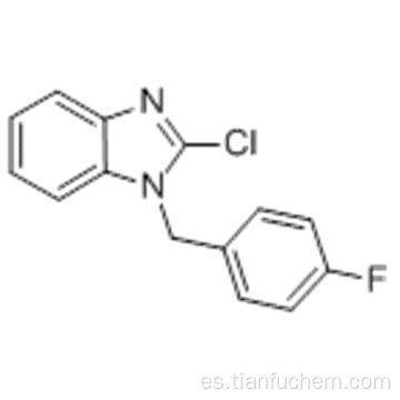 1- (4-fluorobencil) -2-clorobencimidazol CAS 84946-20-3